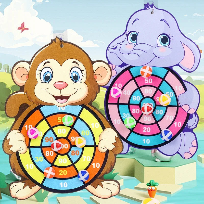 ZestyDarts – Safe & Fun Kids Dart Game (Ages 3–7)