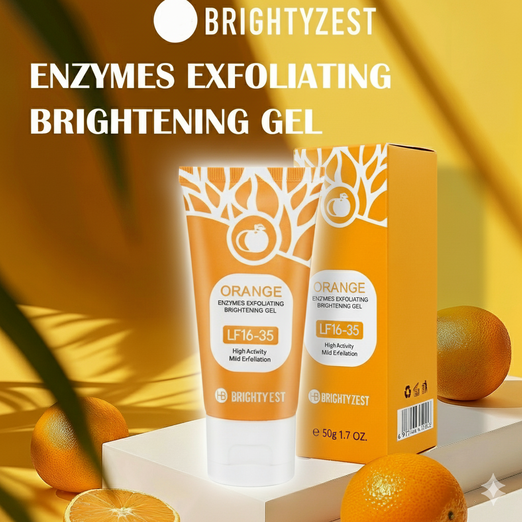 Brightyzest™ Orange Enzyme Exfoliating Gel
