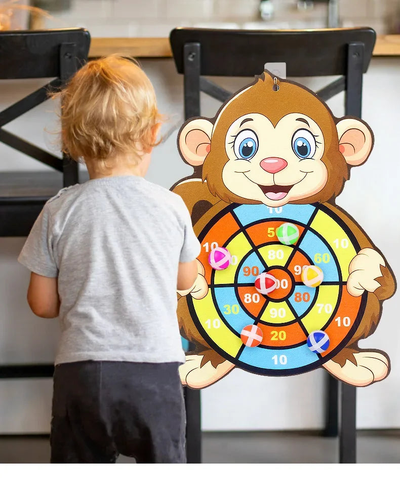 ZestyDarts – Safe & Fun Kids Dart Game (Ages 3–7)