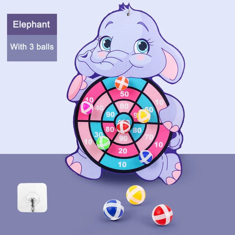 ZestyDarts – Safe & Fun Kids Dart Game (Ages 3–7)