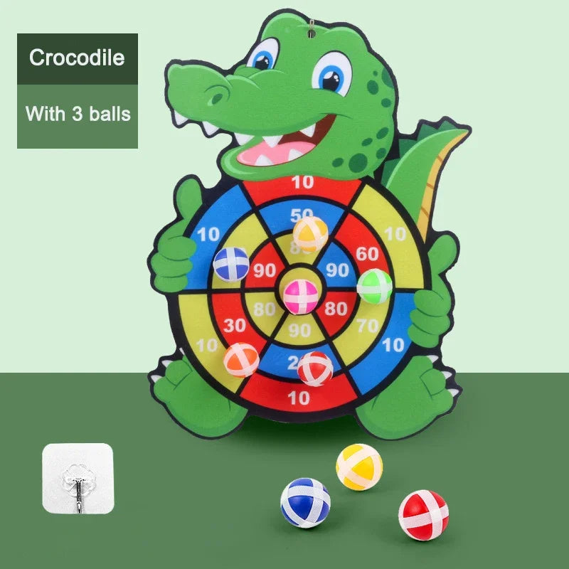 ZestyDarts – Safe & Fun Kids Dart Game (Ages 3–7)