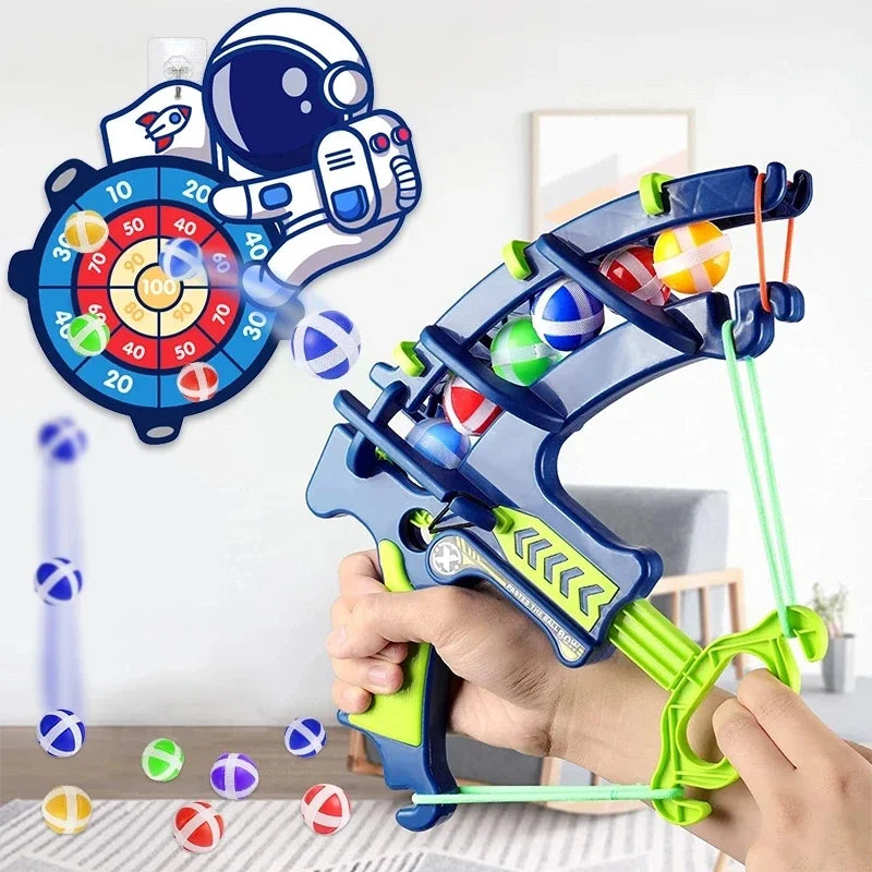 ZestyDarts – Safe & Fun Kids Dart Game (Ages 3–7)