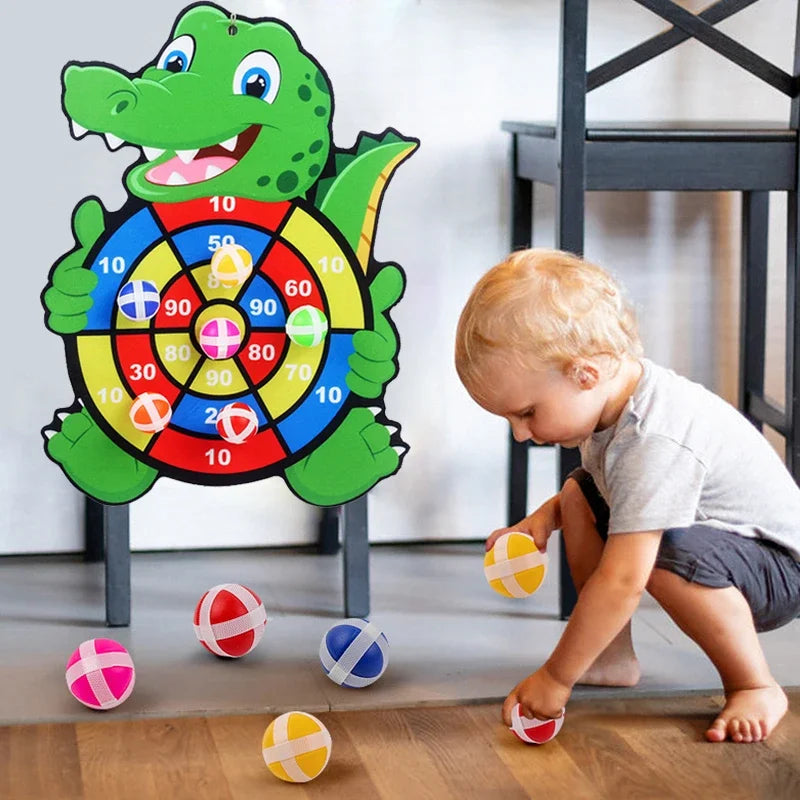 ZestyDarts – Safe & Fun Kids Dart Game (Ages 3–7)