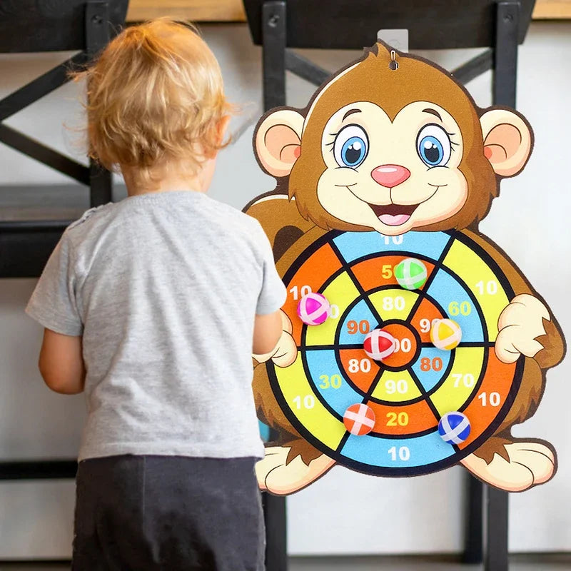 ZestyDarts – Safe & Fun Kids Dart Game (Ages 3–7)