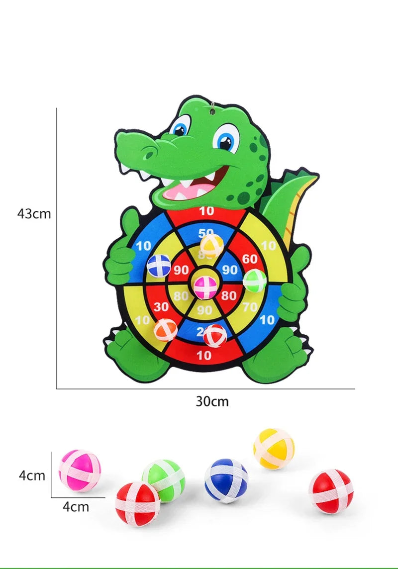 ZestyDarts – Safe & Fun Kids Dart Game (Ages 3–7)